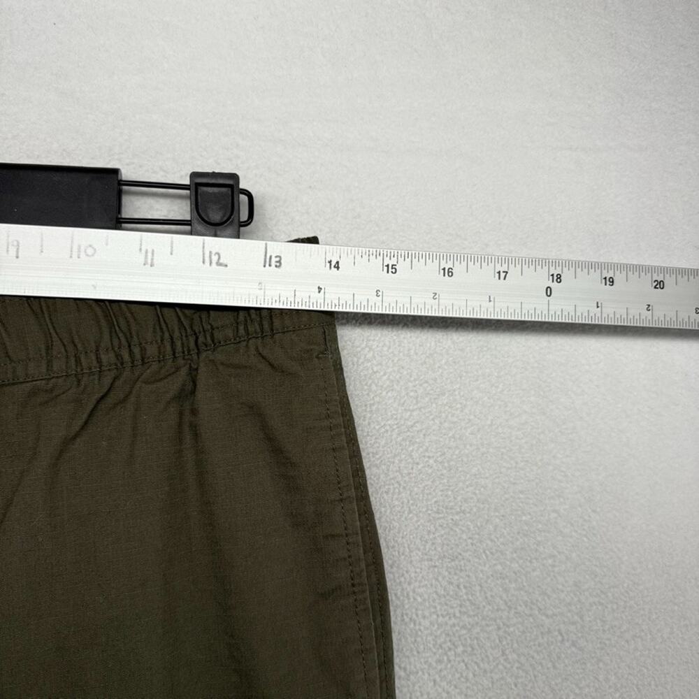 Vuori Pants Mens Small Green Ripstop Climber Cargo Drawstrings V412 Elastic Flex - Picture 2 of 8